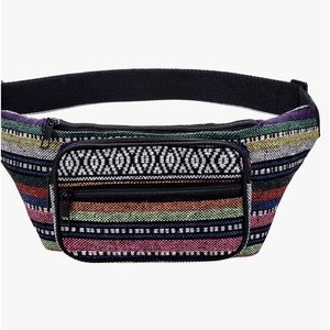 Boho Retro vintage waist bag